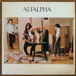 ALFALPHA - SAME[EMI]'77/13trks.LP with insert *stain slv.small,edge wear(vg++/ex+)