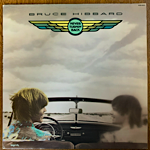 BRUCE HIBBARD - NEVER TURNIN' BACK[myrrh/us]'80/10trks.LP w/Insert *edge wear(vg+/vg+) 
