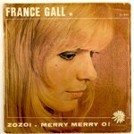 <img class='new_mark_img1' src='https://img.shop-pro.jp/img/new/icons1.gif' style='border:none;display:inline;margin:0px;padding:0px;width:auto;' />FRANCE GALL - ZOZOI[la compagne/fra]'70/2trks.7 Inch *wear slv./wo(l)bs(vg+/vg)