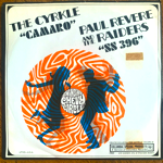 THE CYRKLE - CAMARO[c.s.products/us]'67/2trks.7 Inch promo w/PS *stain(vg/vg++)