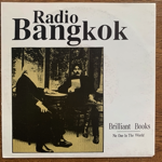 RADIO BANGKOK - BRILLIANT BOOKS[motorpsycho records/bel]'93/2trks.7 Inch  (ex-/ex-)<img class='new_mark_img2' src='https://img.shop-pro.jp/img/new/icons1.gif' style='border:none;display:inline;margin:0px;padding:0px;width:auto;' />