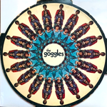 THE GOGGLES - GOGGLES[Audio Fidelity/US]'70/10trks.LP unique sheped sleeve *edge wear(vg-/ex+)