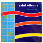 SAINT ETIENNE - YOU'RE IN A BAD WAY[heavenly]'93/2trks.7 Inch (vg+/vg)