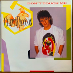 (THE PEARLFISHERS) CHEWY RACCOON - DON'T TOUCH ME[shift records]'85/3trks.12 Inch (vg+/vg++)