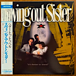 SWING OUT SISTER - IT'S BETTER TO TRAVEL[mercury/jpn]'87/9trks.LP w/ӡ󥵡դ (vg++/vg++)