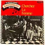 DR.BUZZARD'S ORIGINAL SAVANNAH BAND - CHERCHEZ LA FEMME[RCA/Hol]'77/2trks.7 Inch P/S *wos(vg/vg+)