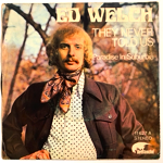 ED WELCH - THEY NEVER TOLD US[avalanche]'76/2trks.7 Inch w/P/S *wol/stamp(vg+/vg+) 