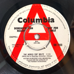 VICTOR SILVESTER-THE WORLD CUP WALTZ[columbia/uk]'66/2trks.7Inch w/company slv. Promo (vg++/vg+) 