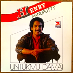 HENRY MANUPUTTY - UNTUKMU DAMAI[jackson record/Indonesia]'83/10trks.LP xerox slv.(ex/vg)