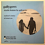 GALLYGOWS - DOUBLE FEATURE BY...[quince records/Jpn]'00/4trks.7 Inch (vg+/vg++)<img class='new_mark_img2' src='https://img.shop-pro.jp/img/new/icons1.gif' style='border:none;display:inline;margin:0px;padding:0px;width:auto;' />