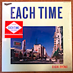 Ӱ - EACH TIME[niagara]'84/9trks.LP w///󥵡դ (vg++/ex-)