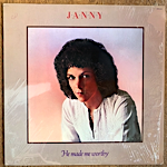 JANNY - HE MADE ME WORTHY[sparrow records/us]'78/10trks.LP w/insert *shrink(ex+/ex+)<img class='new_mark_img2' src='https://img.shop-pro.jp/img/new/icons1.gif' style='border:none;display:inline;margin:0px;padding:0px;width:auto;' />