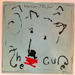 <img class='new_mark_img1' src='https://img.shop-pro.jp/img/new/icons1.gif' style='border:none;display:inline;margin:0px;padding:0px;width:auto;' />THE CURE - WHY CAN'T I BE YOU?[friction]'87/2trks.7 Inch (vg+/vg+)