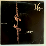 <img class='new_mark_img1' src='https://img.shop-pro.jp/img/new/icons1.gif' style='border:none;display:inline;margin:0px;padding:0px;width:auto;' />16 TAMBOURINES - IF I SHOULD STAY[arista]'89/2trks.7 Inch *ring(vg+/vg++)