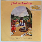 <img class='new_mark_img1' src='https://img.shop-pro.jp/img/new/icons1.gif' style='border:none;display:inline;margin:0px;padding:0px;width:auto;' />PINK UMBRELLAS - RASPBERRY RAINBOW[ready-steady-go]'83/2trks.7 Inch *sos(vg+/vg+)
