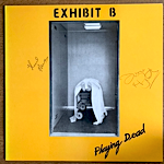 <img class='new_mark_img1' src='https://img.shop-pro.jp/img/new/icons1.gif' style='border:none;display:inline;margin:0px;padding:0px;width:auto;' />EXHIBIT B - PLAYING DEAD[Pentagon]'85/14trks.LP *autographed(vg+/vg++) 