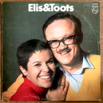 <img class='new_mark_img1' src='https://img.shop-pro.jp/img/new/icons1.gif' style='border:none;display:inline;margin:0px;padding:0px;width:auto;' />ELIS REGINA & TOOTS THIELEMANS - ELIS & TOOTS[philips/swe]'69/12trks.LP (vg+/vg+)