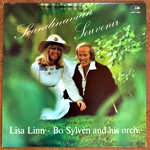 <img class='new_mark_img1' src='https://img.shop-pro.jp/img/new/icons1.gif' style='border:none;display:inline;margin:0px;padding:0px;width:auto;' />LISA LINN AND BO SYLVEN HIS ORCH - SCANDINAVIAN SOUVENIR[cam/sweden]'74/11trks.LP (vg++/vg++)