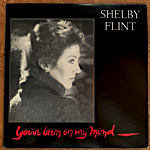 <img class='new_mark_img1' src='https://img.shop-pro.jp/img/new/icons1.gif' style='border:none;display:inline;margin:0px;padding:0px;width:auto;' />SHELBY FLINT-YOU'VE BEEN ON MY MIND[mad satyr/us]'82/9trks.LPw/Insert *slight wear(vg+/vg++)