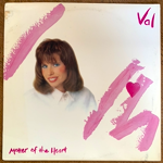 <img class='new_mark_img1' src='https://img.shop-pro.jp/img/new/icons1.gif' style='border:none;display:inline;margin:0px;padding:0px;width:auto;' />VAL/BECKI - MATTER OF THE HEART[heritage records/us]'86/10trks.LP w/Insert *small scar slv.(vg+/ex-)
