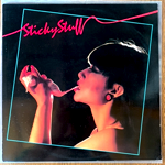 <img class='new_mark_img1' src='https://img.shop-pro.jp/img/new/icons1.gif' style='border:none;display:inline;margin:0px;padding:0px;width:auto;' />STICKY STUFF - S/T[ton studion/swe]'83/4trks.12 Inch *wobs(vg++/vg++)