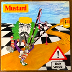 <img class='new_mark_img1' src='https://img.shop-pro.jp/img/new/icons1.gif' style='border:none;display:inline;margin:0px;padding:0px;width:auto;' />ROY WOOD -  MUSTARD[jet records/uk]'75/9trks.LP gatehold slv. (vg+/vg+) 