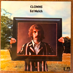 <img class='new_mark_img1' src='https://img.shop-pro.jp/img/new/icons1.gif' style='border:none;display:inline;margin:0px;padding:0px;width:auto;' />ED WELCH - CLOWNS[united artists/uk]'71/11trks.LP w/Insert *small stain back slv.(vg++/ex++)