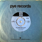 <img class='new_mark_img1' src='https://img.shop-pro.jp/img/new/icons1.gif' style='border:none;display:inline;margin:0px;padding:0px;width:auto;' />THE CARAVELLES - I HEAR A NEW KIND OF MUSIC[pye/uk]'68/2trks.7 Inch w/company slv. ( /ex)
