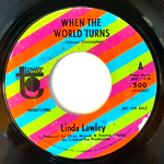 <img class='new_mark_img1' src='https://img.shop-pro.jp/img/new/icons1.gif' style='border:none;display:inline;margin:0px;padding:0px;width:auto;' />LINDA LAWLEY - WHEN THE WORLD TURNS[Tower/US]'70/2trks. 7 Inch Promo ( /vg++)