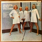 <img class='new_mark_img1' src='https://img.shop-pro.jp/img/new/icons1.gif' style='border:none;display:inline;margin:0px;padding:0px;width:auto;' />FOUR KING COUSINS - INTRODUCING...[capitol/us]'66/11trks.LP *punch(vg++/vg)
