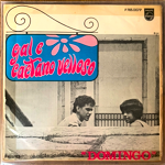 <img class='new_mark_img1' src='https://img.shop-pro.jp/img/new/icons1.gif' style='border:none;display:inline;margin:0px;padding:0px;width:auto;' />GAL E CAERANO VELLOSO - DOMINGO[philips/brazil]'67/12trks.LP  promo*edge tape/stamp b/slv(vg/vg++)