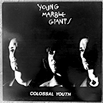YOUNG MARBLE GIANTS - COLOSSAL YOUTH[rough trade]'80/15trks.LP *(vg++/vg-/g-)