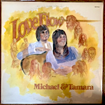 MICHAEL & TAMARA - LOVE FLOW[new life records/us]'77/10trks.LP (vg++/ex)