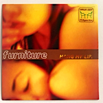 <img class='new_mark_img1' src='https://img.shop-pro.jp/img/new/icons1.gif' style='border:none;display:inline;margin:0px;padding:0px;width:auto;' />FURNITURE - HANG MY LIP E.P.[orange records]'00/3trks.7 Inch (ex-/ex)