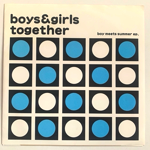 <img class='new_mark_img1' src='https://img.shop-pro.jp/img/new/icons1.gif' style='border:none;display:inline;margin:0px;padding:0px;width:auto;' />BOYS & GIRLS TOGETHER - BOY MEETS SUMMER EP[leftbank]'98/4trks.7 (ex-/ex-)