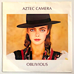 <img class='new_mark_img1' src='https://img.shop-pro.jp/img/new/icons1.gif' style='border:none;display:inline;margin:0px;padding:0px;width:auto;' />AZTEC CAMERA - OBLIVIOUS[rough trade]'82/2trks.7 Inch (vg++/vg+)