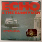 <img class='new_mark_img1' src='https://img.shop-pro.jp/img/new/icons1.gif' style='border:none;display:inline;margin:0px;padding:0px;width:auto;' />ECHO & THE BUNNYMEN - SEVEN SEAS[korova]'84/2trks.7 Inch *ring(vg/vg+)