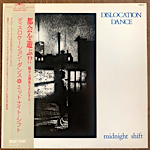 <img class='new_mark_img1' src='https://img.shop-pro.jp/img/new/icons1.gif' style='border:none;display:inline;margin:0px;padding:0px;width:auto;' />DISLOCATION DANCE - MIDNIGHT SHIFT[rough trade/Jpn]'83/12trks.LP w/Insert & obi (ex-/ex)