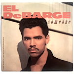 <img class='new_mark_img1' src='https://img.shop-pro.jp/img/new/icons1.gif' style='border:none;display:inline;margin:0px;padding:0px;width:auto;' />EL DEBARGE - SOMEONE[motown/us]'86/2trks.7 Inch promo w/PS (vg++/ex) 