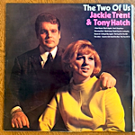 <img class='new_mark_img1' src='https://img.shop-pro.jp/img/new/icons1.gif' style='border:none;display:inline;margin:0px;padding:0px;width:auto;' />JACKIE TRENT AND TONY HATCH - TWO OF US[pye/aus]'67/12trks.LP (vg+/vg+)