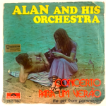 <img class='new_mark_img1' src='https://img.shop-pro.jp/img/new/icons1.gif' style='border:none;display:inline;margin:0px;padding:0px;width:auto;' />ALAN & HIS ORCH. - CONCERTO PARA UM VERAO[polydor/portgal]'72/2trks.7 Inch w/PS *wear slv.(vg-/vg+)