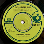<img class='new_mark_img1' src='https://img.shop-pro.jp/img/new/icons1.gif' style='border:none;display:inline;margin:0px;padding:0px;width:auto;' />TRINIDAD OIL COMPANY - THE CALENDAR SONG[harvest/uk]'76/2trks.7 Inch  (ex-)