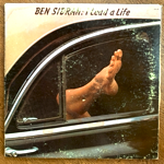 <img class='new_mark_img1' src='https://img.shop-pro.jp/img/new/icons1.gif' style='border:none;display:inline;margin:0px;padding:0px;width:auto;' />BEN SIDRAN - I LEAD A LIFE[blue thumb/us]'72/10trks.LP gatehold slv. *ring /edge wear(vg/vg+)