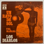 <img class='new_mark_img1' src='https://img.shop-pro.jp/img/new/icons1.gif' style='border:none;display:inline;margin:0px;padding:0px;width:auto;' />LOS DIABLOS - UN RAYO DE SOL[emi odeon/fra]'70/2trks.7Inch *wol/wobs(vg/vg+)