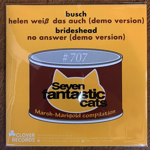 <img class='new_mark_img1' src='https://img.shop-pro.jp/img/new/icons1.gif' style='border:none;display:inline;margin:0px;padding:0px;width:auto;' />VA (BRIDESHEAD/BUSCH...etc) - SEVEN FANTASTIC CATS[clover records/Jpn]'98/4trks.7 Inch  (ex-/ex-)