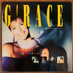 <img class='new_mark_img1' src='https://img.shop-pro.jp/img/new/icons1.gif' style='border:none;display:inline;margin:0px;padding:0px;width:auto;' />G'RACE - COULEUR LOCATE[mercury/hol]'88/10trks.LP with Insert (ex+/ex+) 