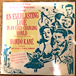 <img class='new_mark_img1' src='https://img.shop-pro.jp/img/new/icons1.gif' style='border:none;display:inline;margin:0px;padding:0px;width:auto;' />MONDO KANE - AN EVERLASTING LOVE IN AN EVER-CHAINGING WORLD[lisson/ger]'86/2trks.7 Inch (vg+/vg++)