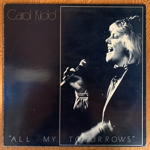 <img class='new_mark_img1' src='https://img.shop-pro.jp/img/new/icons1.gif' style='border:none;display:inline;margin:0px;padding:0px;width:auto;' />CAROL KIDD - ALL MY TOMORROWS[aloi records/uk]'85/12trks.LP (vg++/vg+) 