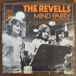 <img class='new_mark_img1' src='https://img.shop-pro.jp/img/new/icons1.gif' style='border:none;display:inline;margin:0px;padding:0px;width:auto;' />THE REVELLS - MIND PARTYINDIAN ROPEMAN[cbs/hol]'71/2trks.7 Inch (vg+/vg+)
