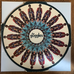 <img class='new_mark_img1' src='https://img.shop-pro.jp/img/new/icons1.gif' style='border:none;display:inline;margin:0px;padding:0px;width:auto;' />THE GOGGLES - GOGGLES[audio fidelity/us]'70/10trks.LP unique sheped sleeve *edge wear(vg-/vg++)